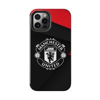 Thumbnail for Manchester United Phone Case - Black & Red
