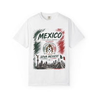 Thumbnail for Mexico Graphic Tee  – “¡Viva México!”