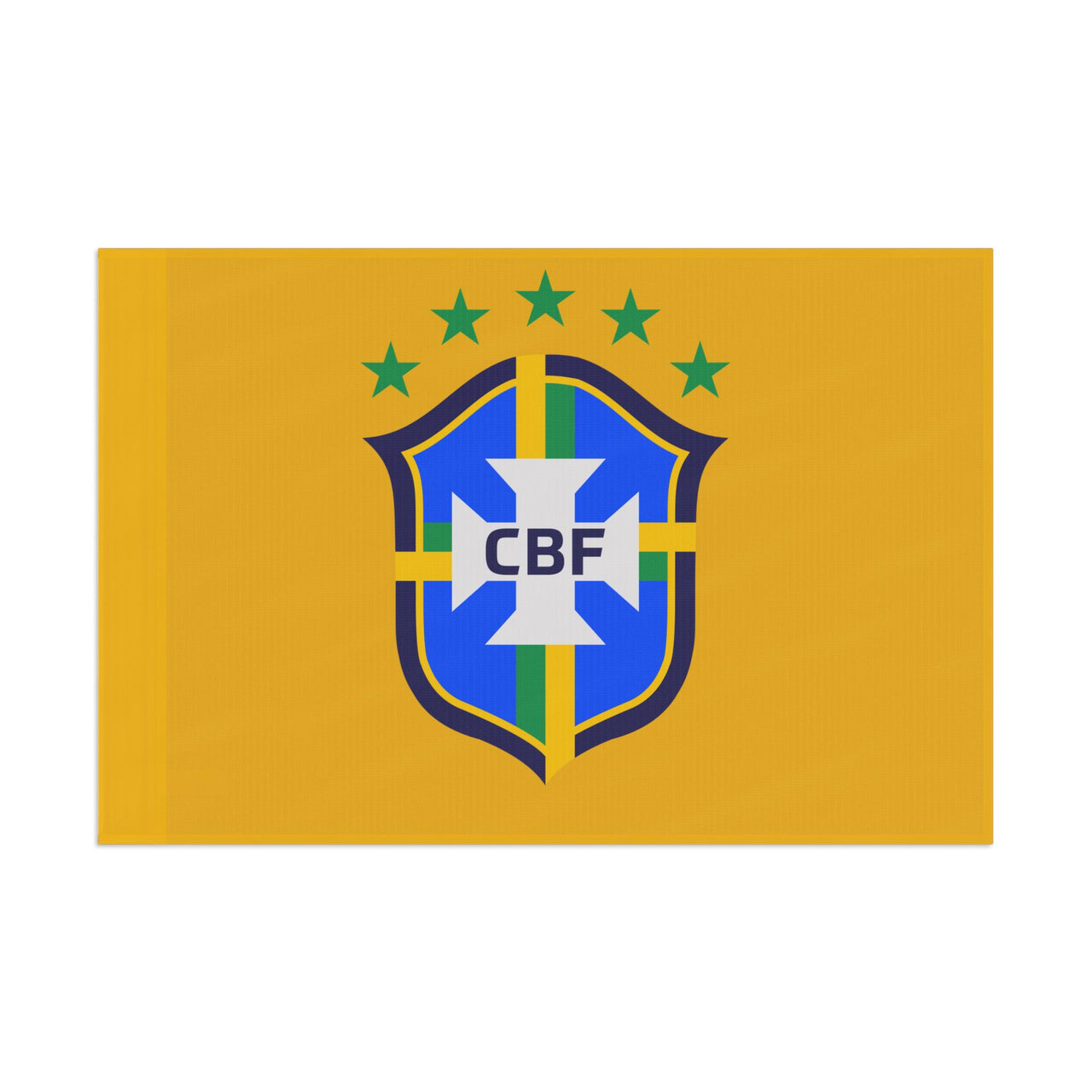 Brazil National Team Flag