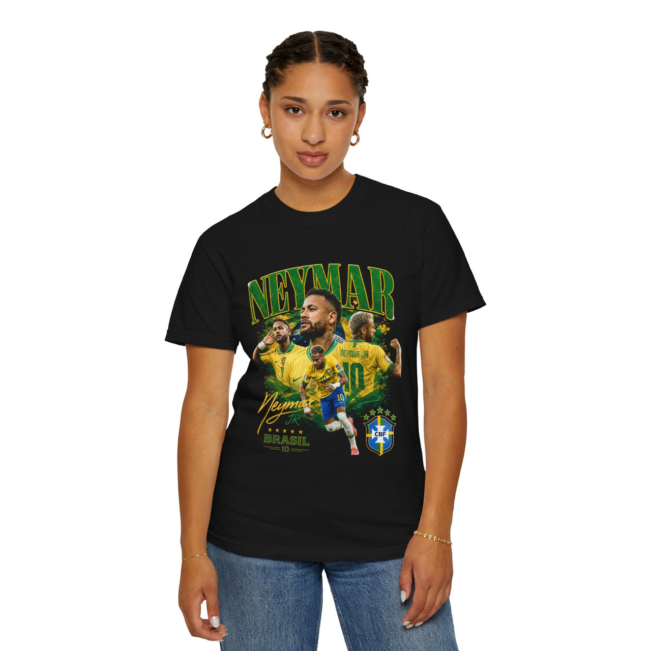 Neymar Jr. Graphic Tee - Unisex