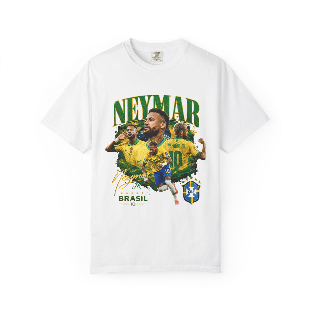 Neymar Jr. Graphic Tee - Unisex