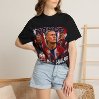 Thumbnail for Erling Haaland Norway Graphic Tee
