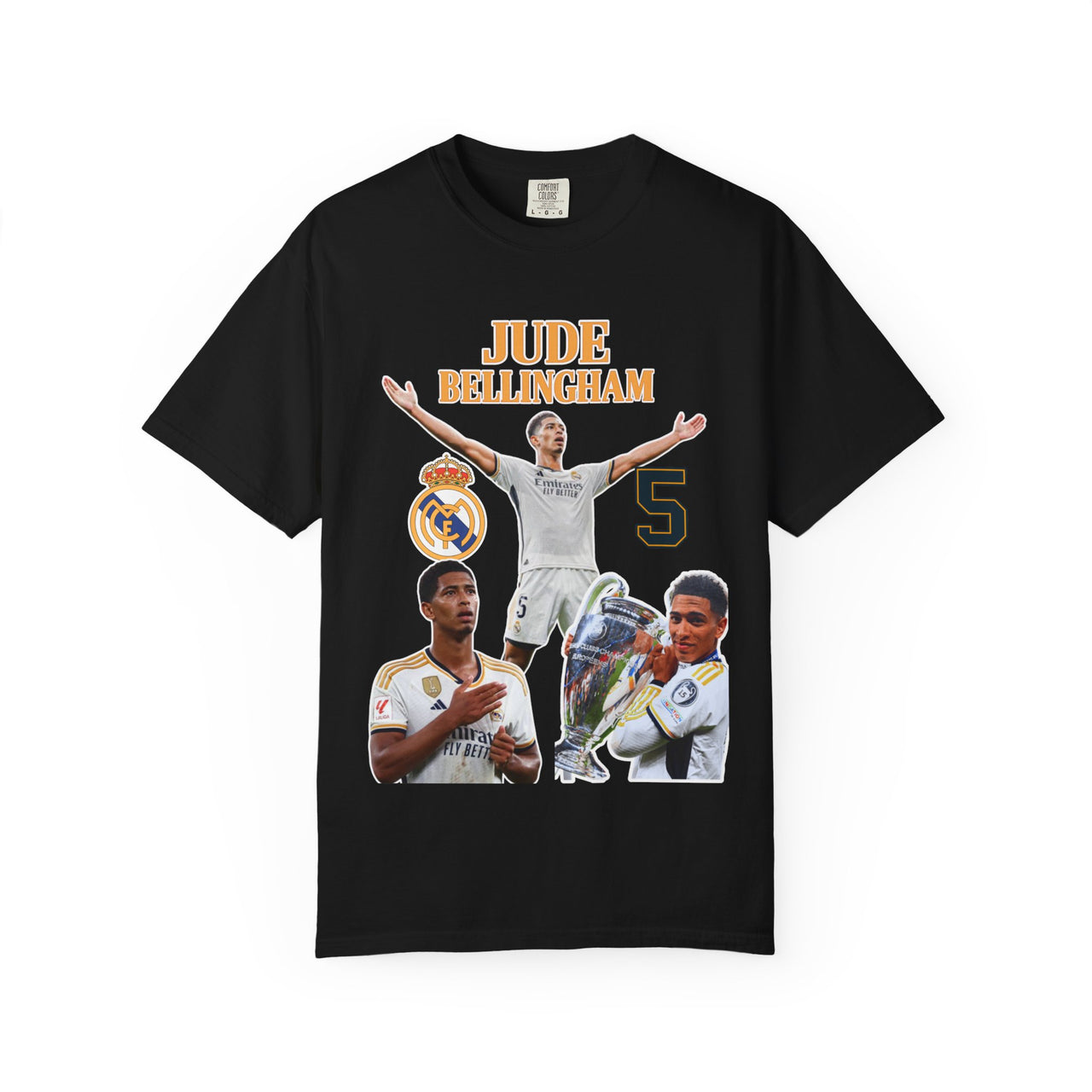 Jude Bellingham Graphic Tee Alternative - Unisex