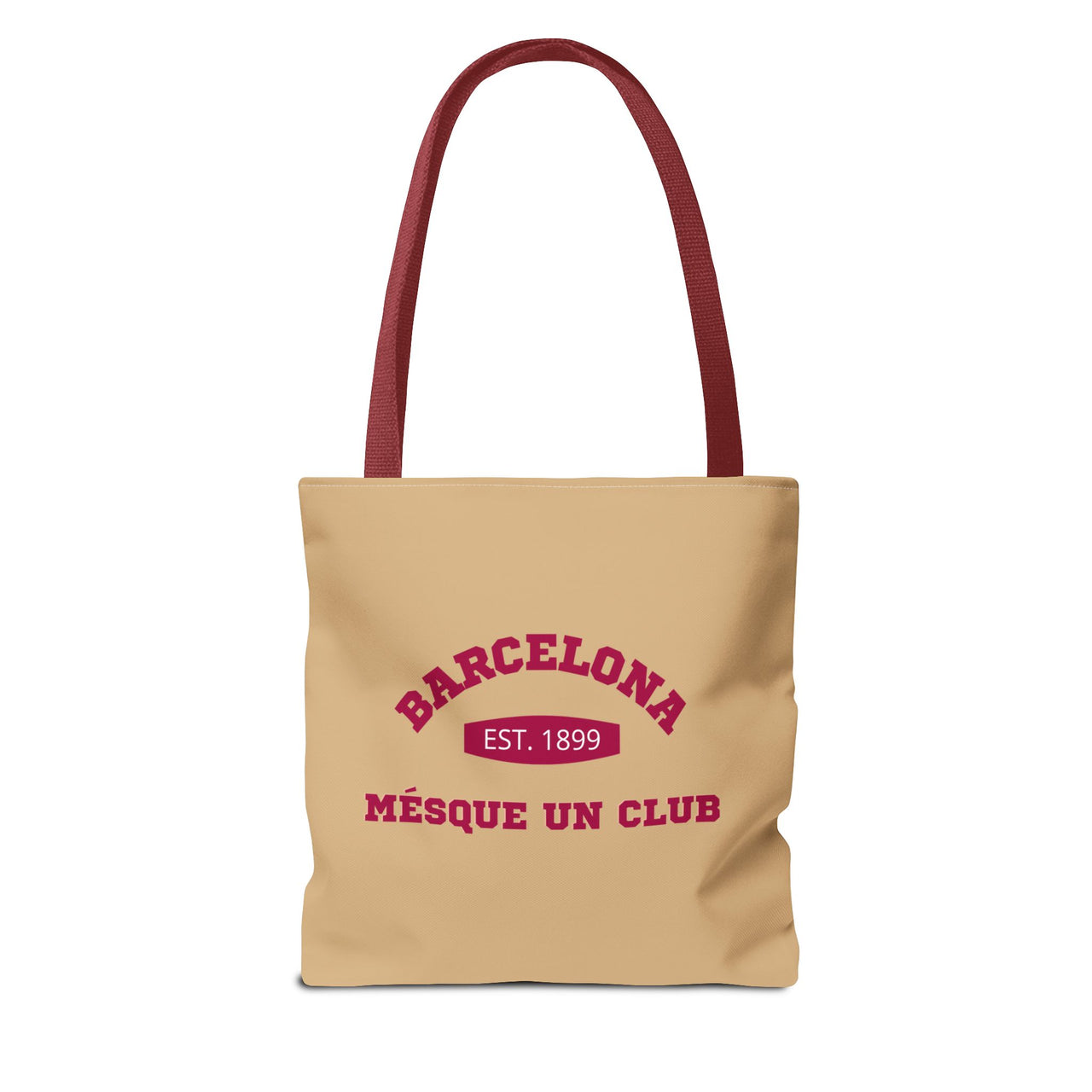 Barcelona 'Est. 1899' Tote Bag — Més Que Un Club