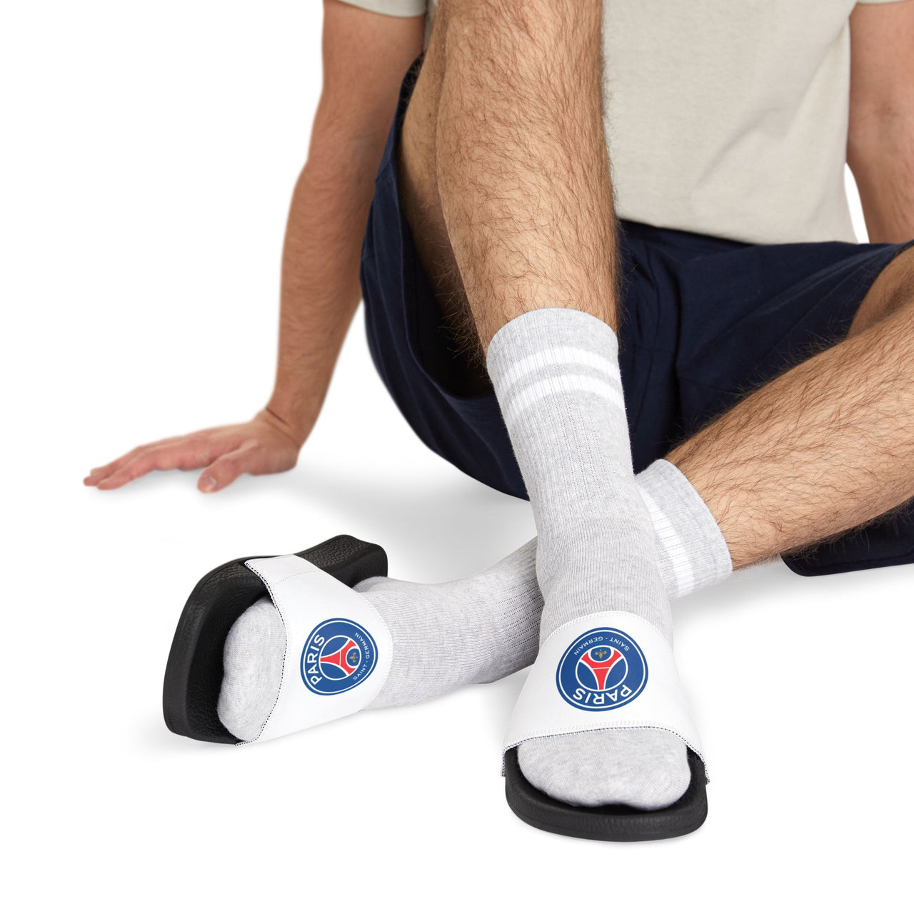 PSG Men's Slide Sandals