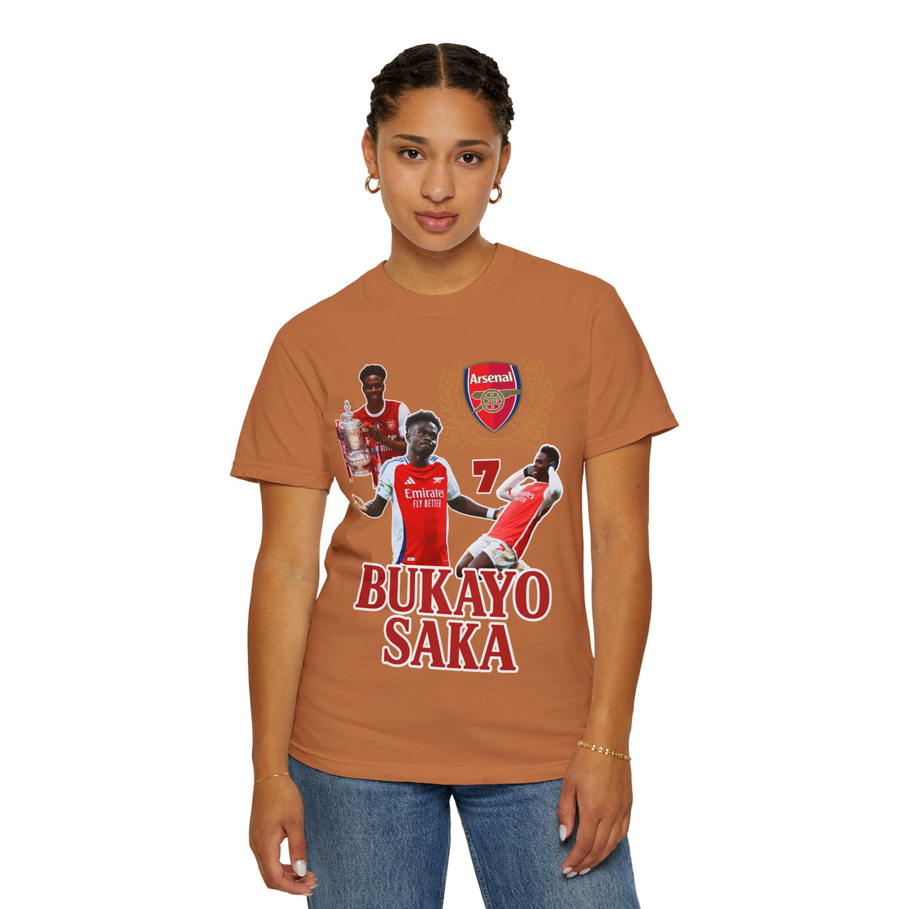 Bukayo Saka Graphic Tee - Unisex T-shirt