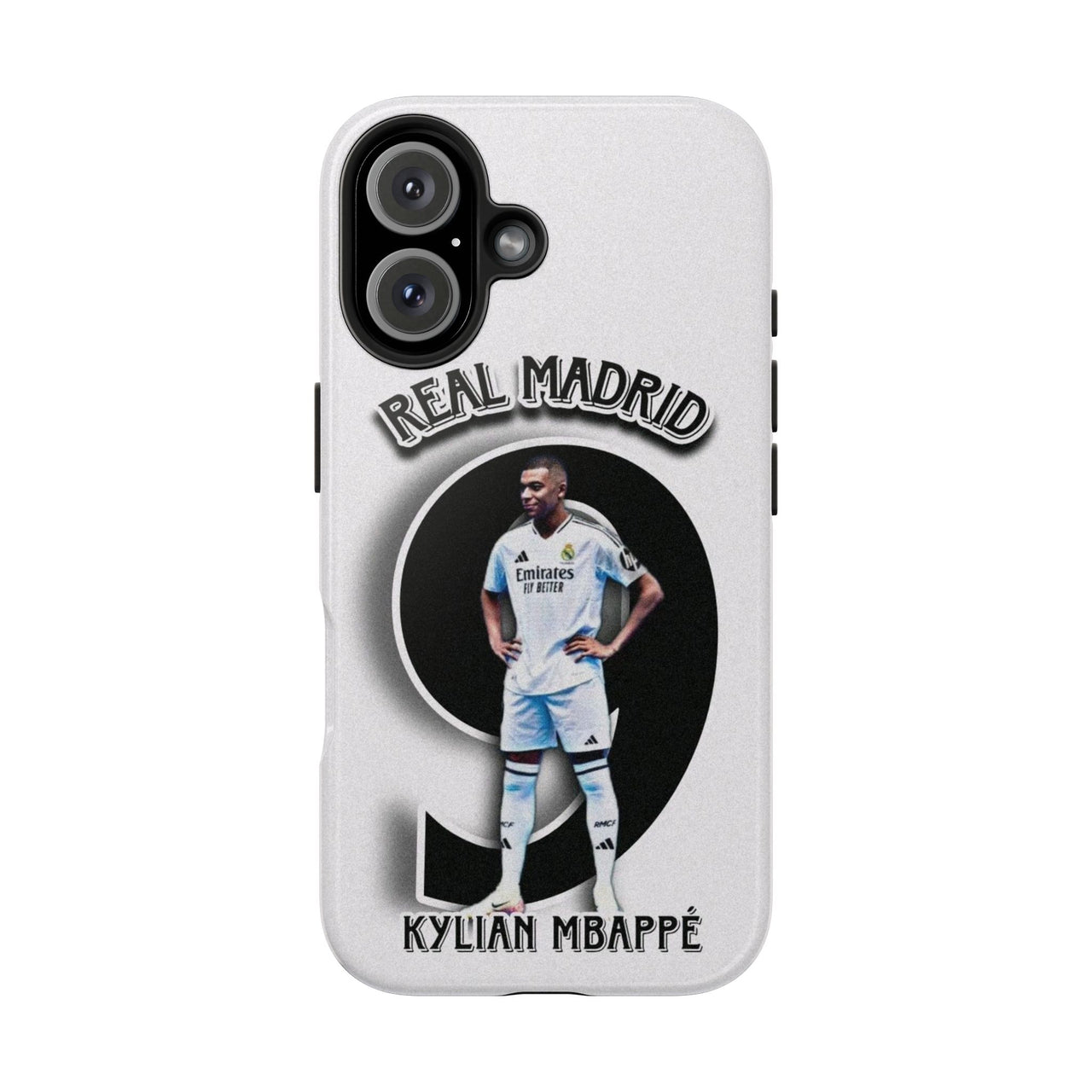 Kylian Mbappe Real Madrid Tough Phone Case