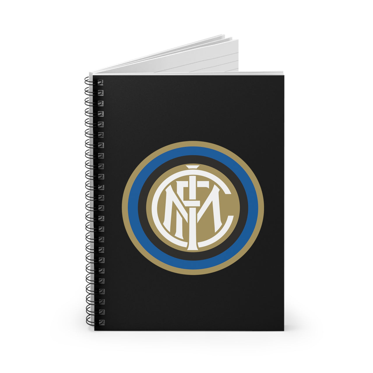 Inter Milan Spiral Notebook - Ruled Line