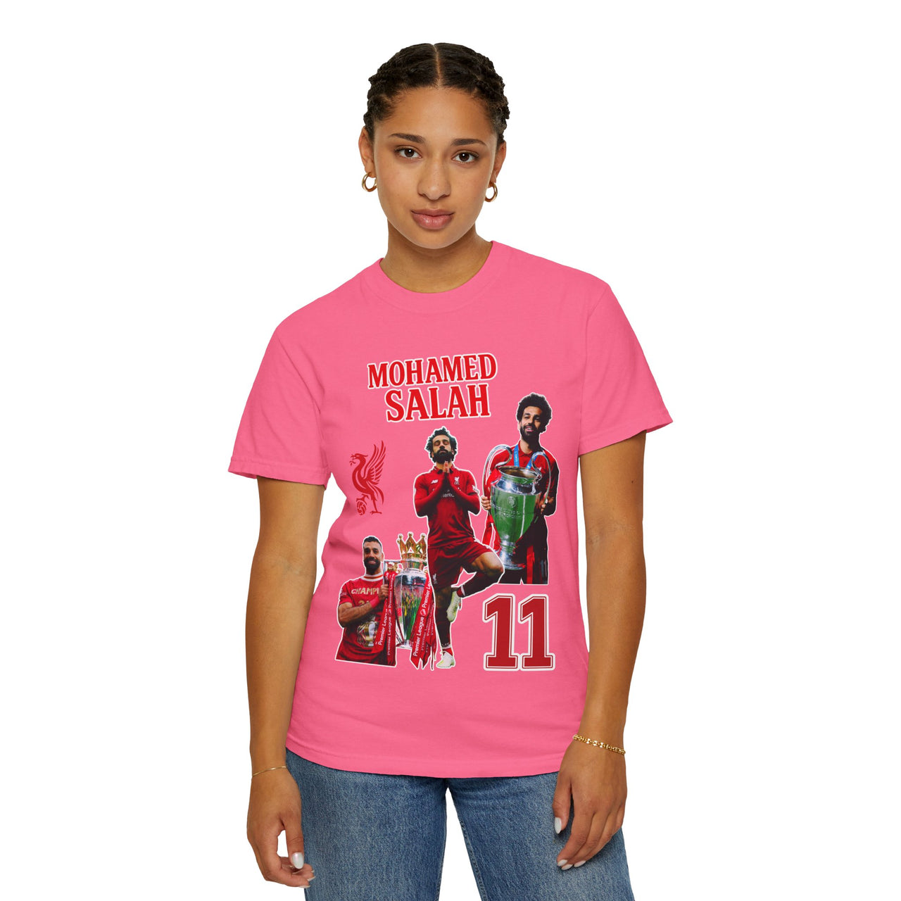Mohamed Salah Graphic Tee - Unisex