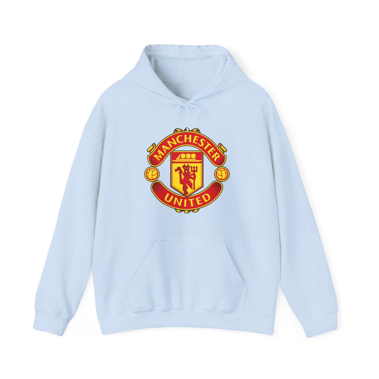 Manchester United Unisex Hooded Sweatshirt