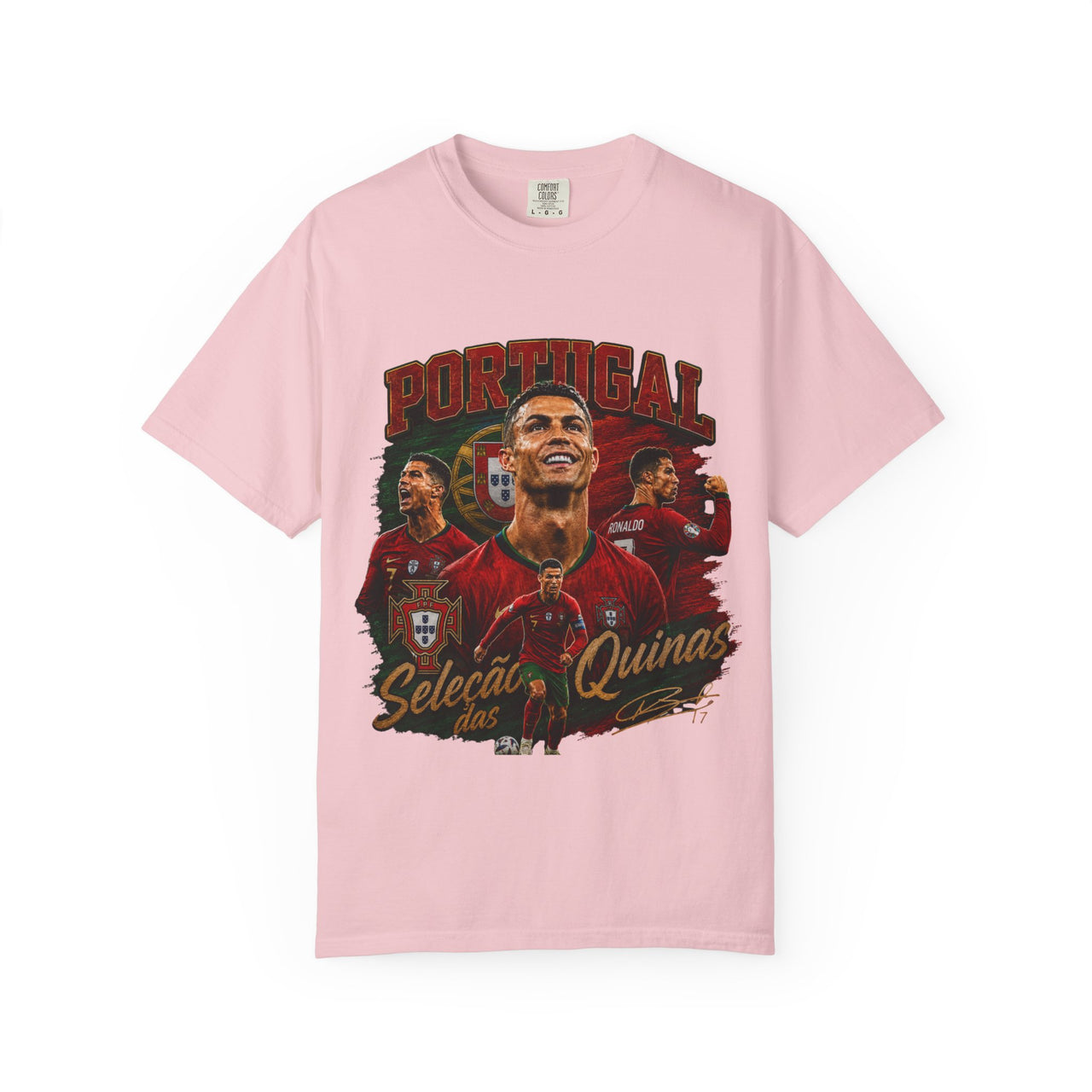 Cristiano Ronaldo Portugal Graphic Tee