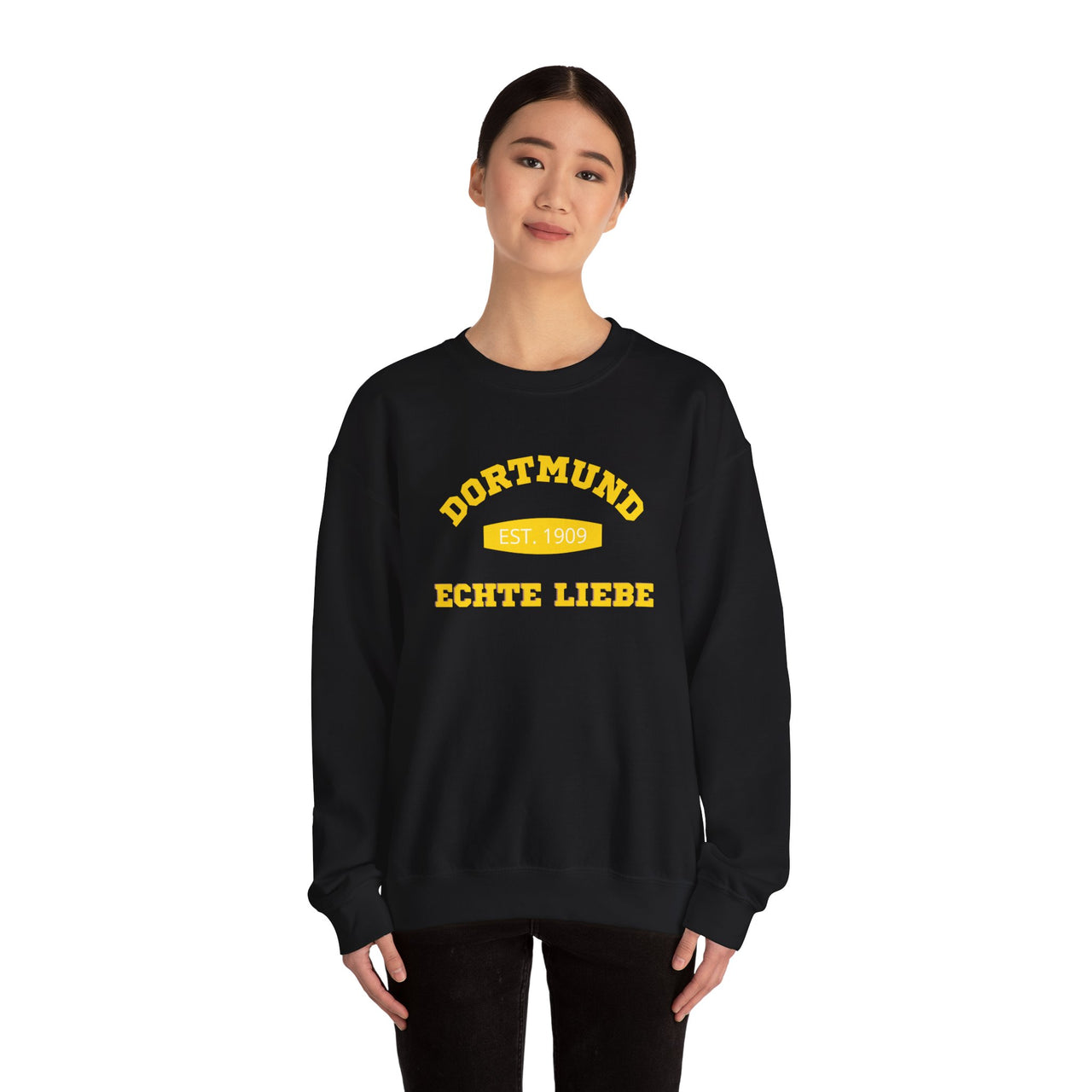 Borussia Dortmund Unisex Crewneck Sweatshirt