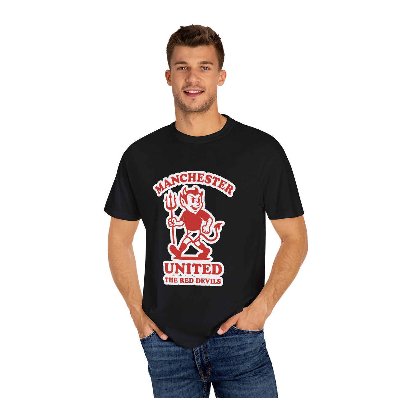 Manchester United Red Devils Graphic Tee