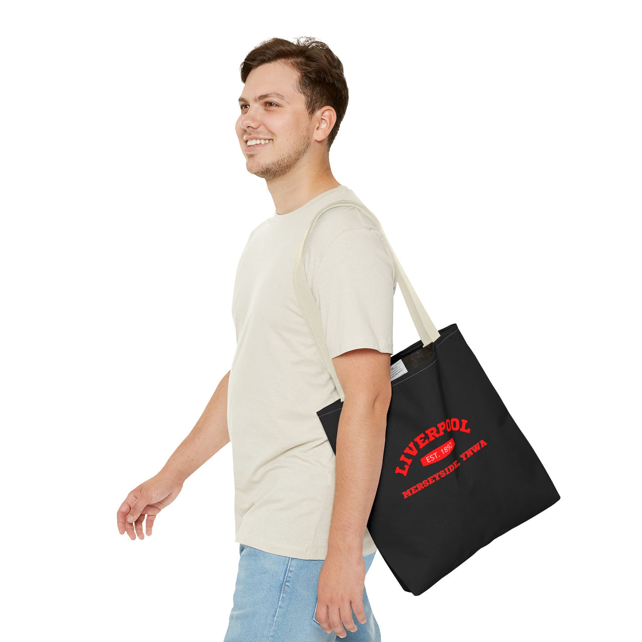 Liverpool Tote Bag - 'Merseyside, YNWA'