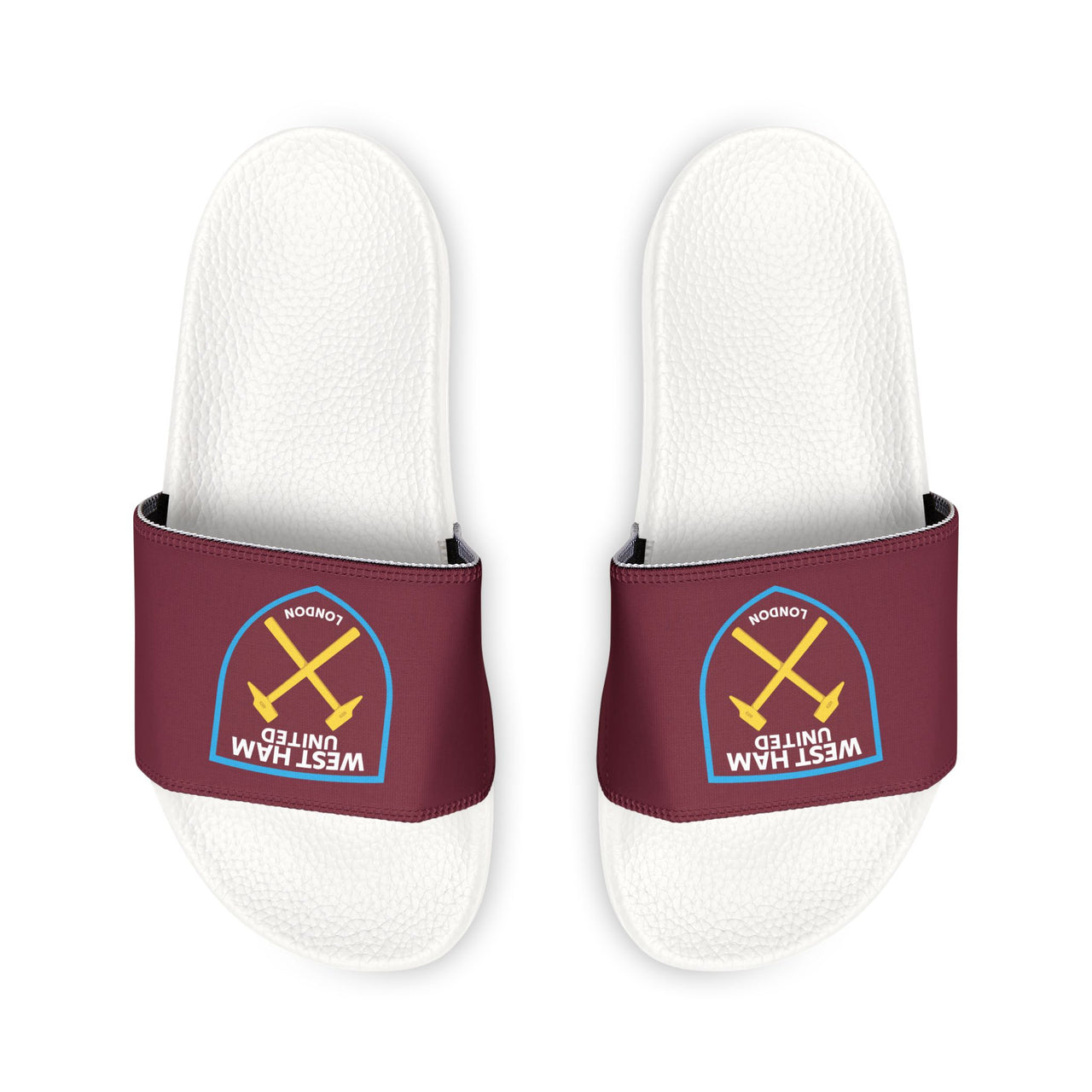 West Ham Men's Slide Sandals