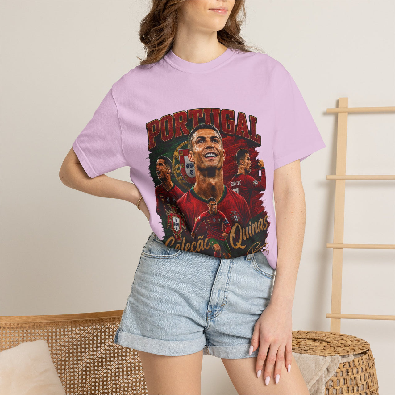 Cristiano Ronaldo Portugal Graphic Tee