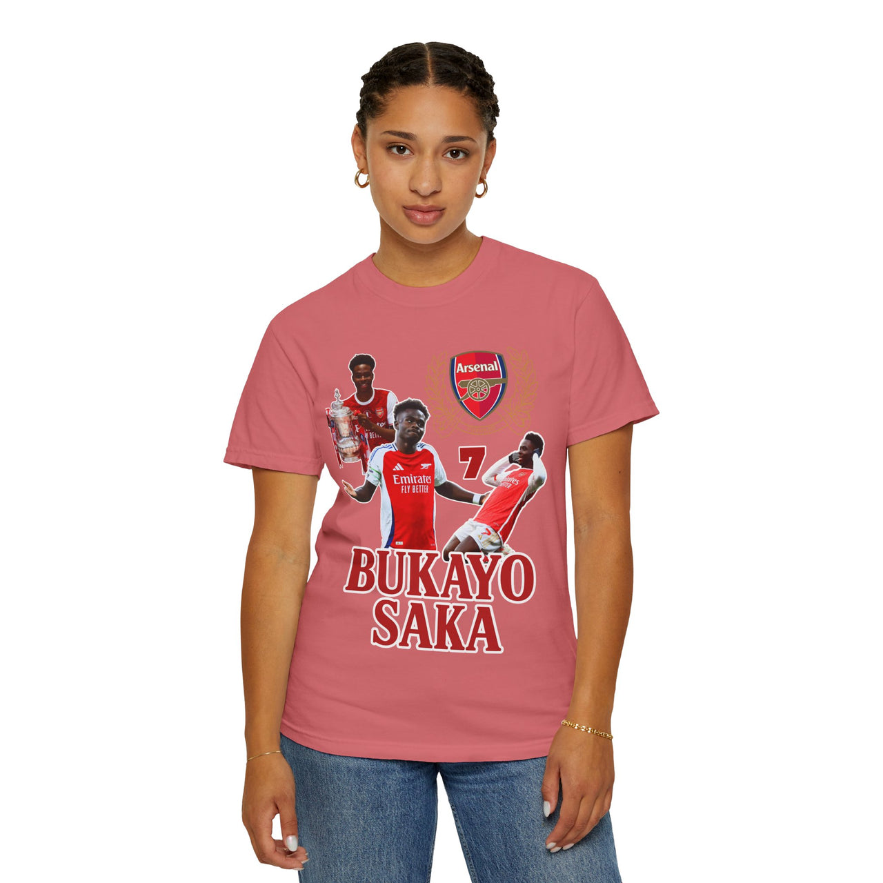 Bukayo Saka Graphic Tee - Unisex T-shirt