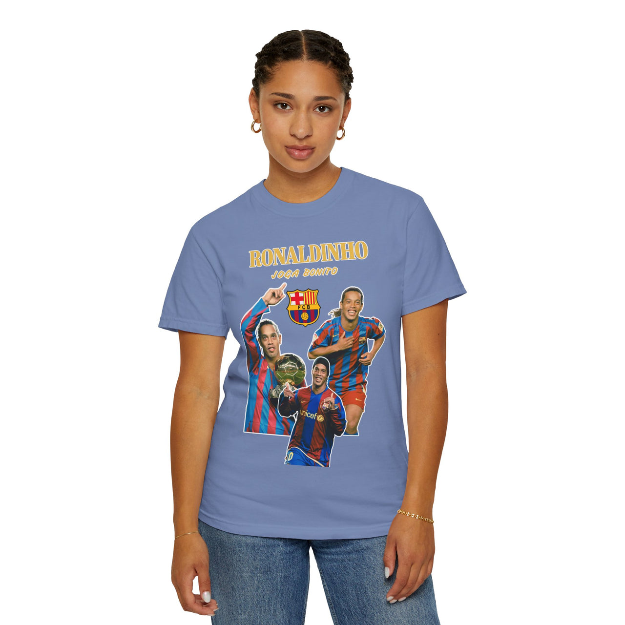 Ronaldinho Graphic Tee - Unisex