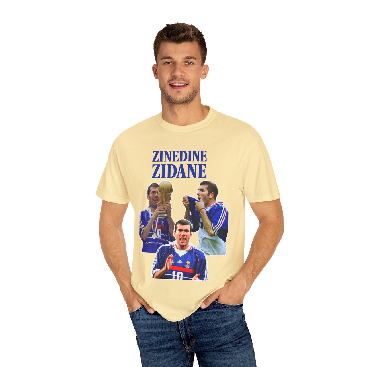 Zinedine Zidane Graphic Tee - Unisex