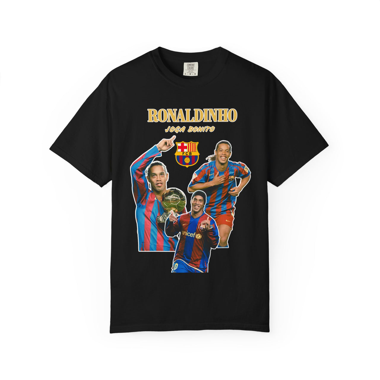 Ronaldinho Graphic Tee - Unisex