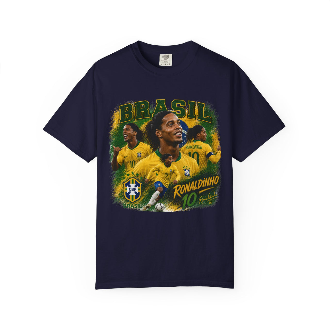 Ronaldinho Brazil Graphic Tee