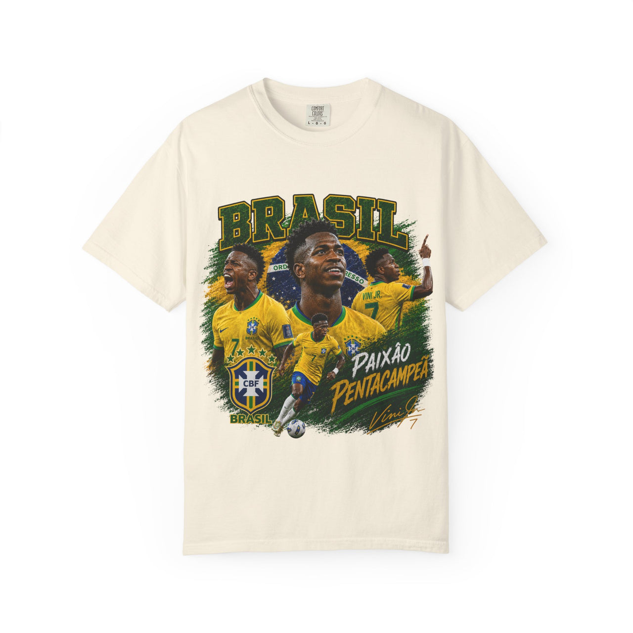 Vinicius Jr. Graphic Tee