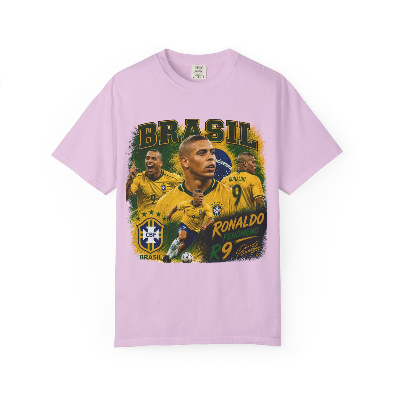 Ronaldo Phenomenon (R9) Brazil Graphic Tee