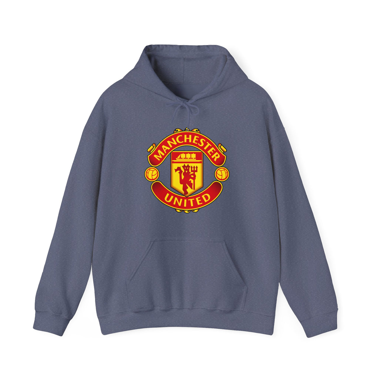 Manchester United Unisex Hooded Sweatshirt