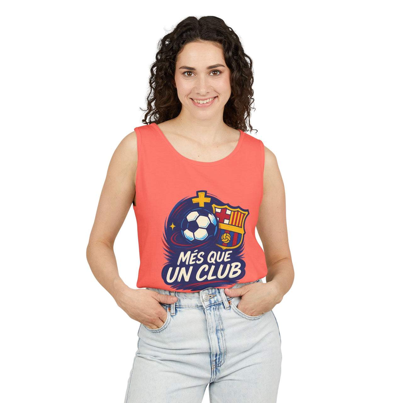 Barcelona 'Més Que un Club' Tank Top