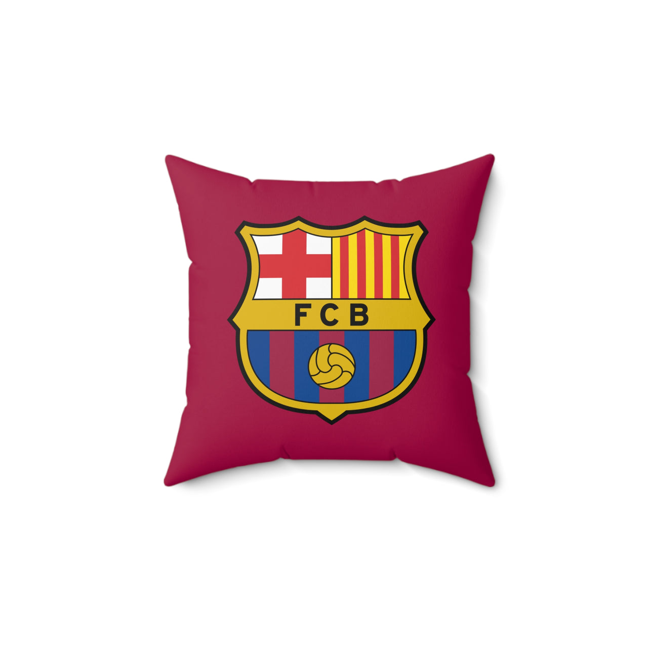 Barcelona Square Pillow