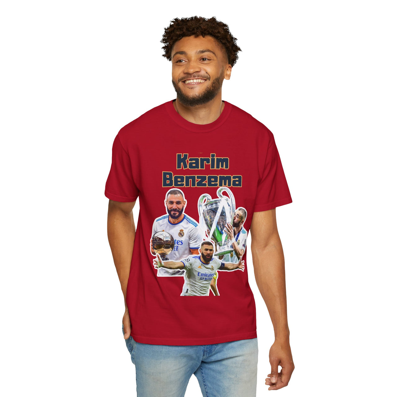 Karim Benzema Graphic Tee - Unisex