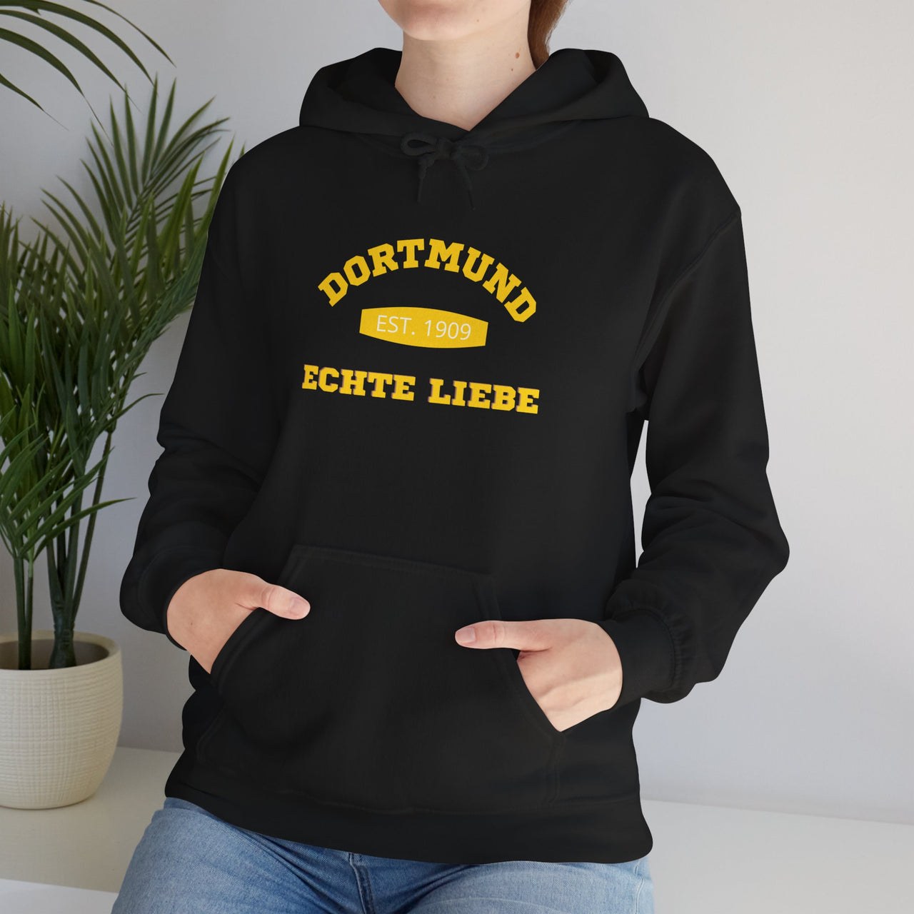 Borussia Dortmund Unisex Hooded Sweatshirt