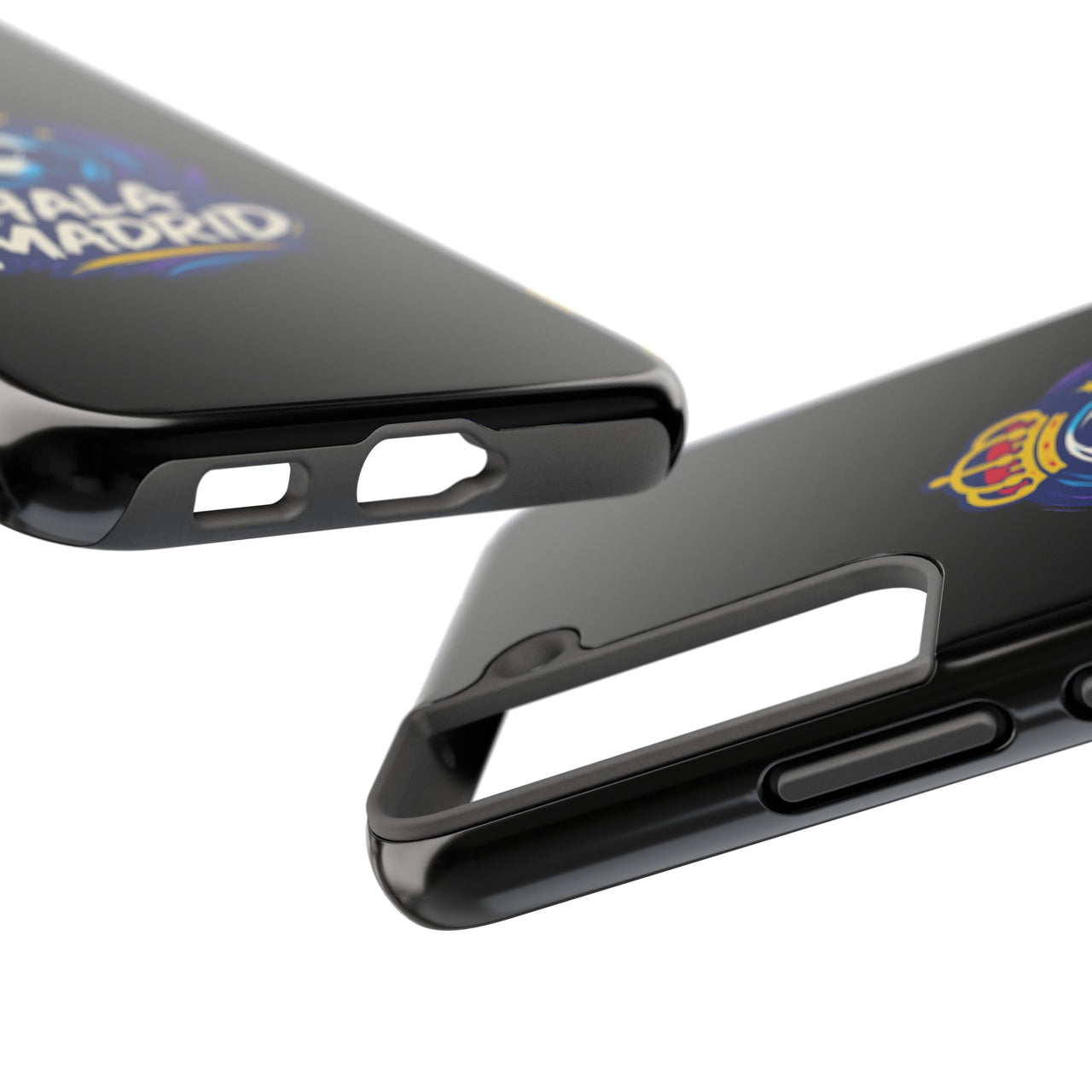 Real Madrid 'Hala Madrid'  Tough Phone Case - Black