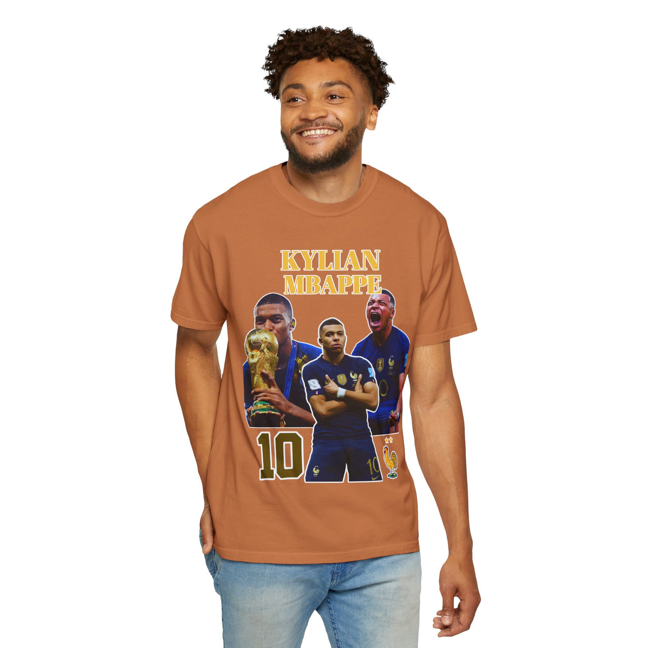Kylian Mbappé Graphic Tee -  Unisex