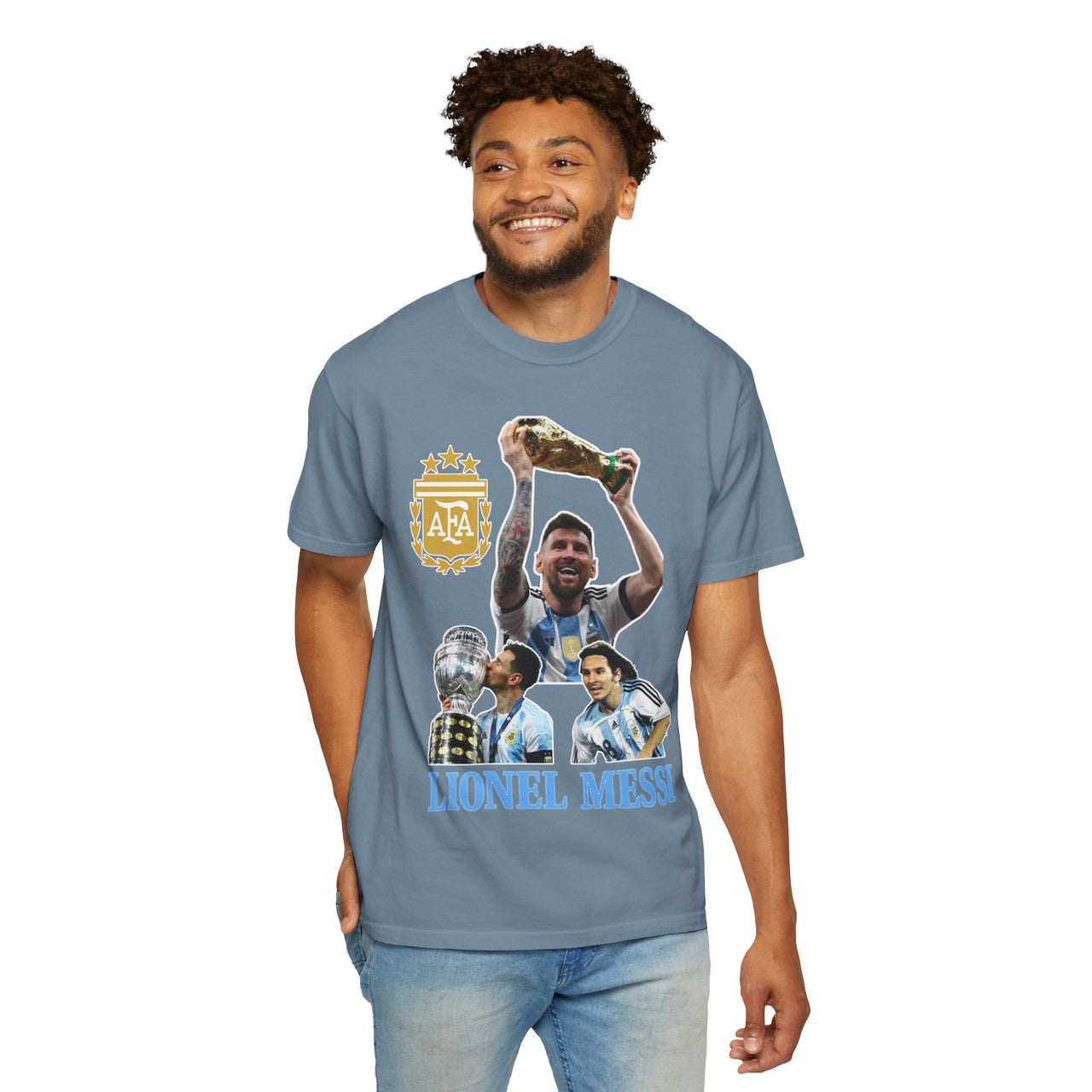 Lionel Messi Argentina Graphic Tee - Unisex