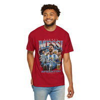 Thumbnail for Lionel Messi Argentina Graphic Tee - Unisex