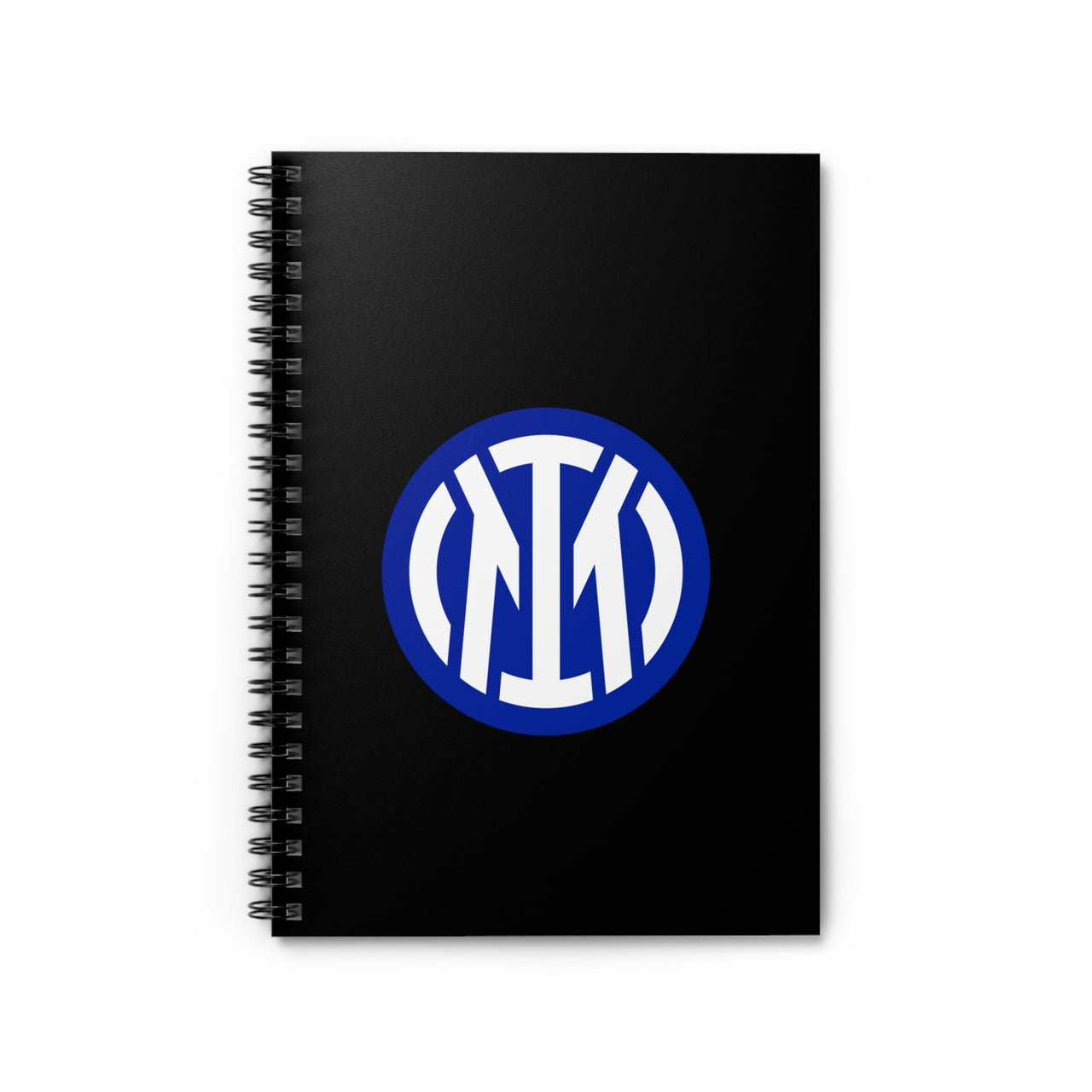 Inter Milan Spiral Notebook - Ruled Line