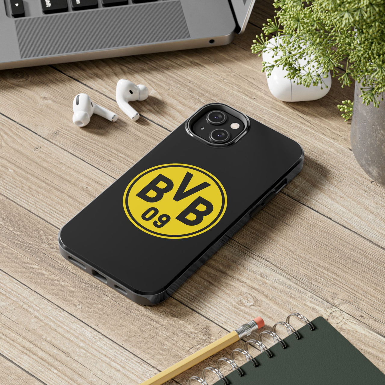 Borussia Dortmund Phone Case - Black