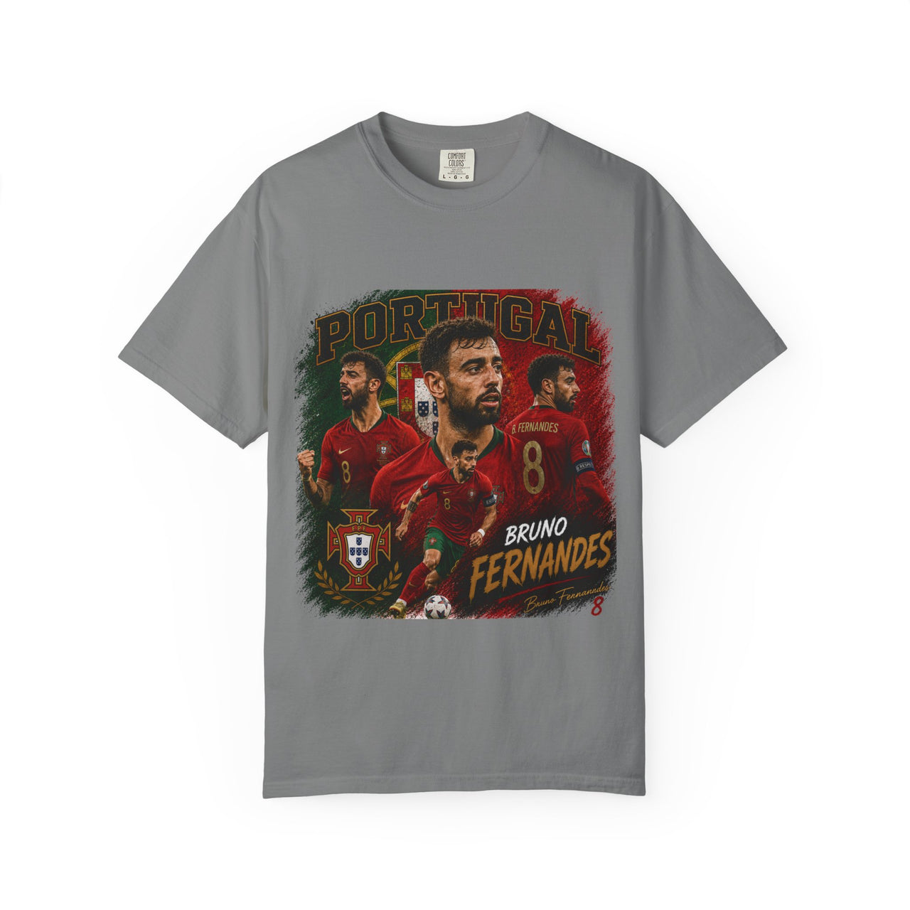 Bruno Fernandes Portugal Graphic Tee