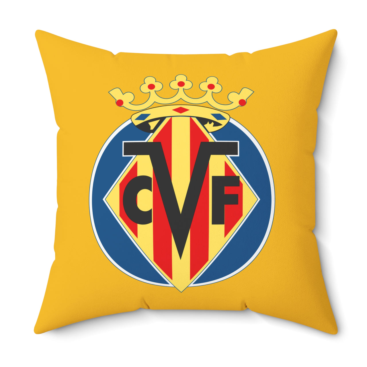 Villarreal Spun Polyester Square Pillow