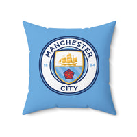 Thumbnail for Manchester City Square Pillow