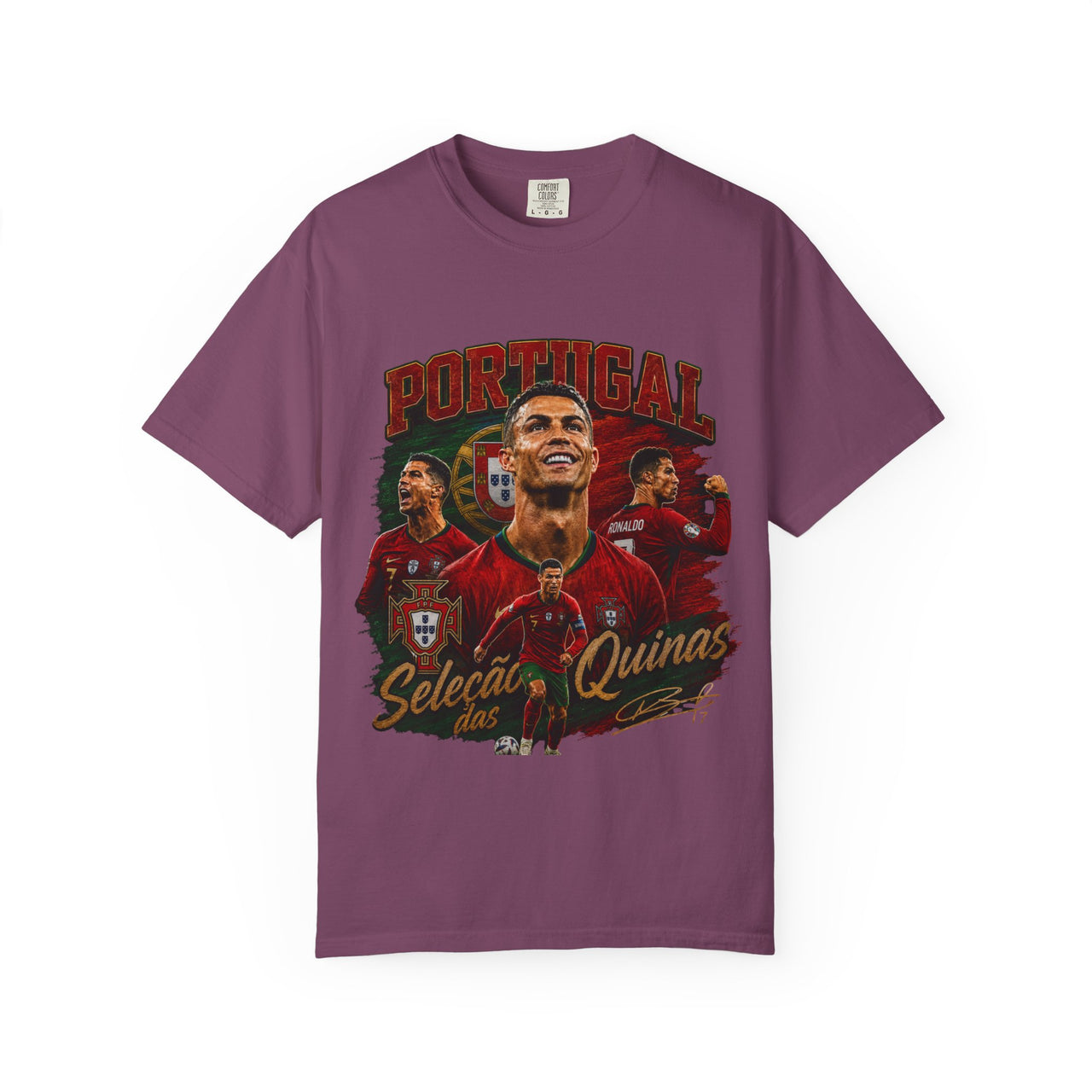 Cristiano Ronaldo Portugal Graphic Tee