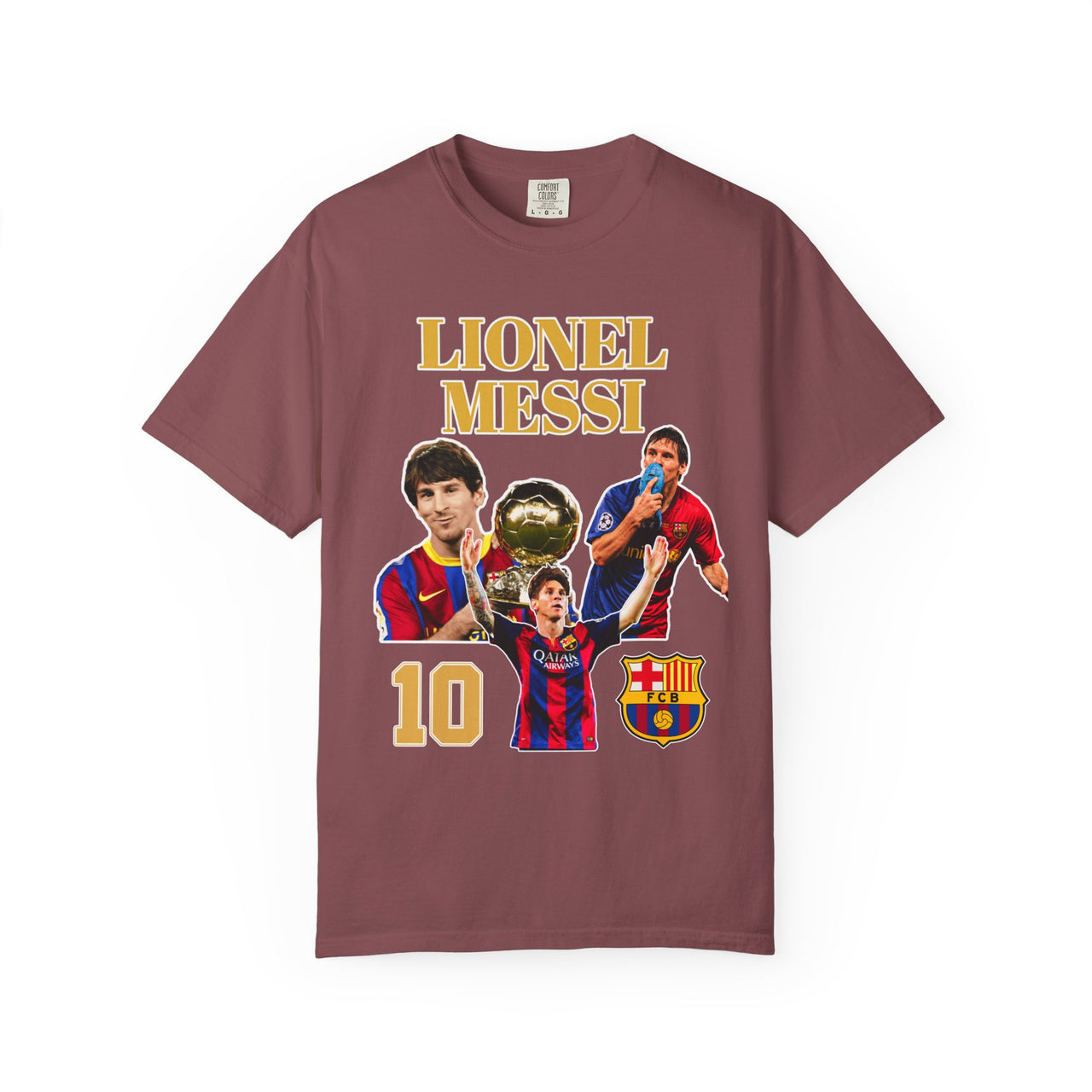 Lionel Messi Graphic Tee -  Unisex