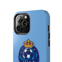Thumbnail for Real Madrid 'Hala Madrid' Tough Phone Case — Durable Soccer Fan Protective Case