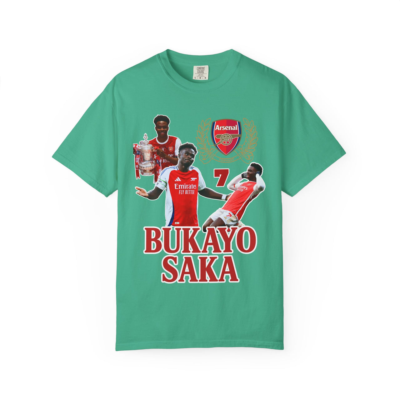 Bukayo Saka Graphic Tee - Unisex T-shirt