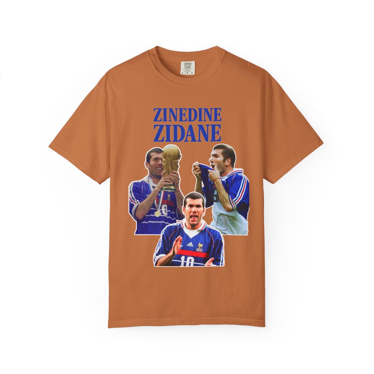 Zinedine Zidane Graphic Tee - Unisex