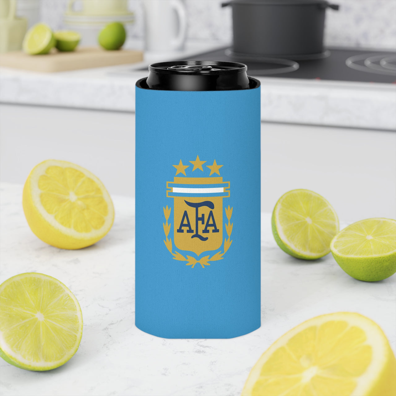 Argentina National Team Can Cooler – Drink Sleeve