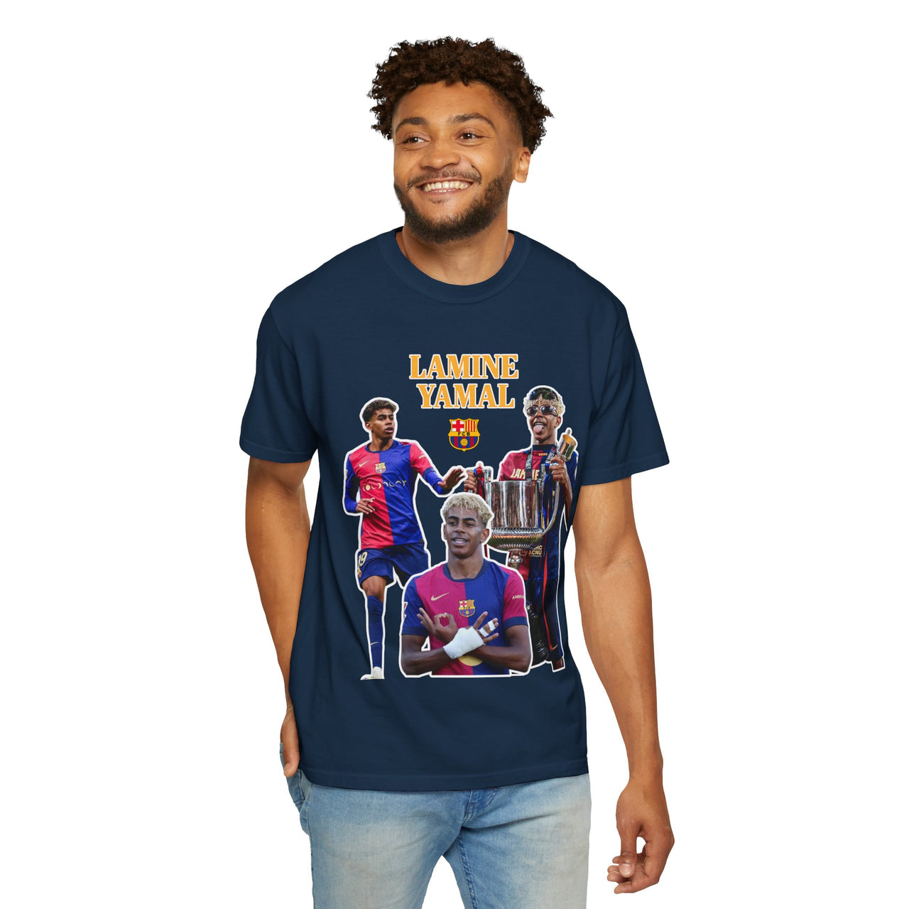 Lamine Yamal Graphic Tee - Unisex