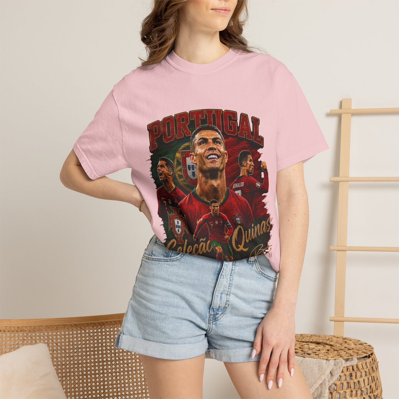 Cristiano Ronaldo Portugal Graphic Tee