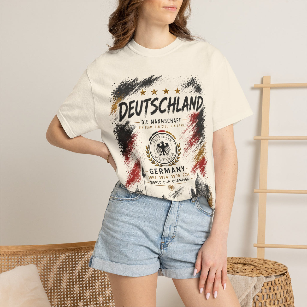Germany Deutschland Graphic Tee